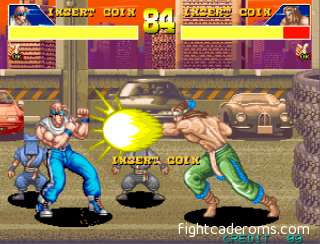 Power Instinct (Usa) screenshot 2