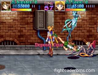 Pretty Soldier Sailor Moon (Version 95/03/22B) screenshot 2
