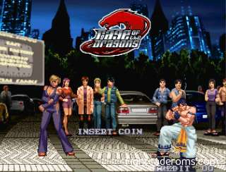 Rage Of The Dragons screenshot 2