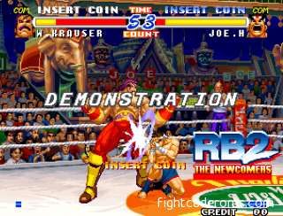 Real Bout Fatal Fury 2 / Garou Densetsu - The Newcomers screenshot 2