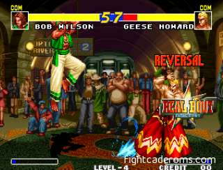 Real Bout Fatal Fury - Garou Densetsu screenshot 2