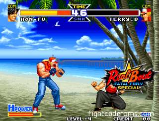 Real Bout Fatal Fury Special / Real Bout Special screenshot 2