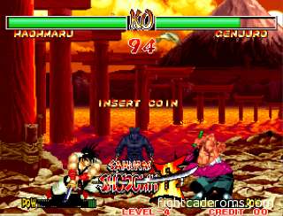 Samurai Shodown Ii / Shin Samurai Spirits - Haohmaru Jigokuhen screenshot 2