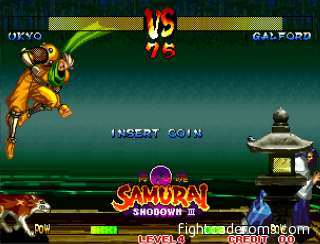 Samurai Shodown Iii (Set 1) - Samurai Spirits - Zankurou Musouken screenshot 2