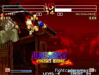 Samurai Shodown Iv - Amakusa's Revenge - Samurai Spirits - Amakusa Kourin screenshot 2