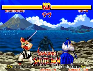 Samurai Shodown - Samurai Spirits screenshot 2