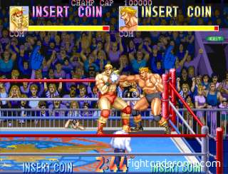 Saturday Night Slam Masters (Slam Masters 930713 Etc) screenshot 2