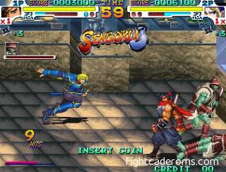 Sengoku 3 / Sengoku Denshou 2001 screenshot 2
