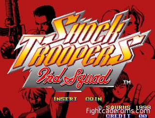 Shock Troopers - 2Nd Squad screenshot 1