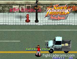 Shock Troopers - 2Nd Squad screenshot 2