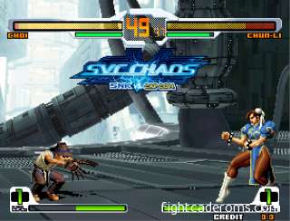 Snk Vs. Capcom - Svc Chaos Super Plus (Bootleg) screenshot 2