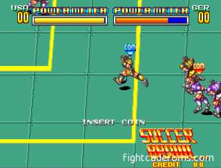 Soccer Brawl (Ngm-031) screenshot 2