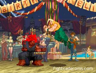Street Fighter Alpha 2 (960306 Usa) screenshot 2