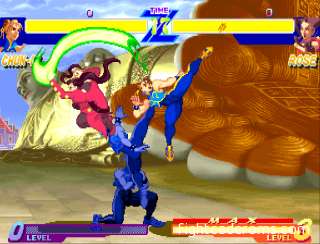 Street Fighter Alpha - Warriors' Dreams (950727 Euro) screenshot 2