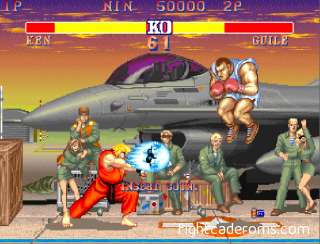 Street Fighter Ii' - Champion Edition (Rainbow Bootleg Set 1, 920322 Etc) screenshot 2