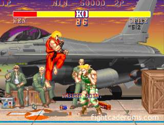 Street Fighter Ii' - Champion Edition (Street Fighter 2' 920313 Etc) screenshot 2