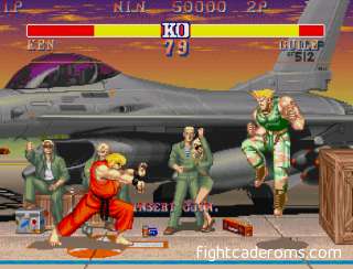 Street Fighter Ii' - Champion Edition (Street Fighter 2' 920513 World) screenshot 2