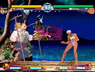 Street Fighter Iii 2Nd Impact: Giant Attack (Usa, 970930) screenshot 2