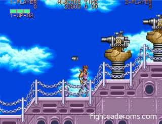 Strider (Us Set 1) screenshot 2
