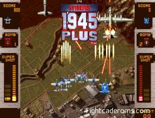 Strikers 1945 Plus screenshot 2