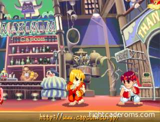 Super Gem Fighter Mini Mix (970904 Usa) screenshot 2
