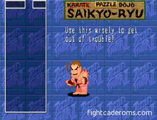 Super Puzzle Fighter Ii Turbo (960620 Usa) screenshot 2