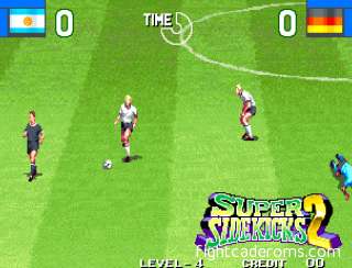 Super Sidekicks 2 - The World Championship / Real Fight Football screenshot 2
