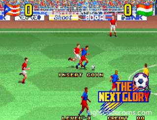 Super Sidekicks 3 - The Next Glory / Tokuten Ou 3 - Eikoue No Michi/ screenshot 2