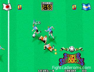 Super Sidekicks - Tokuten Ou screenshot 2