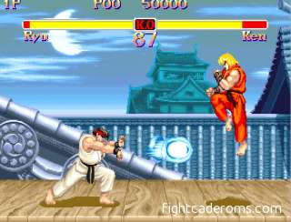 Super Street Fighter Ii - The New Challengers (930911 Etc) screenshot 2