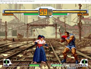 Svc Chaos - Snk Vs Capcom Plus (Bootleg, Set 1) screenshot 2