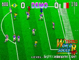 Tecmo World Soccer '96 screenshot 2