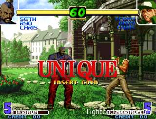 The King Of Fighters 10Th Anniversary 2005 Unique (Bootleg) screenshot 2