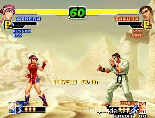 The King Of Fighters 2000 screenshot 2