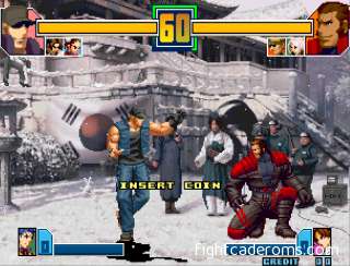 The King Of Fighters 2001 (Set 1) screenshot 2