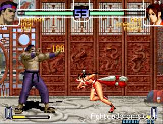 The King Of Fighters 2002 - Challenge To Ultimate Battle screenshot 2