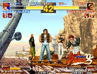The King Of Fighters '95 (Set 1) screenshot 2