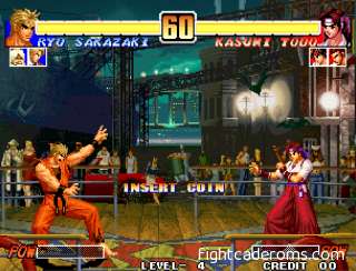 The King Of Fighters '96 (Set 1) screenshot 2