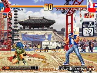 The King Of Fighters '97 (Set 1) screenshot 2