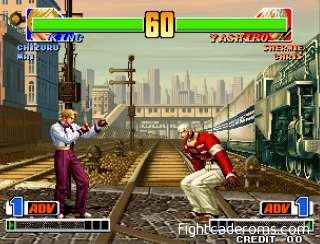 The King Of Fighters '98 - The Slugfest / Dream Match Never Ends screenshot 2
