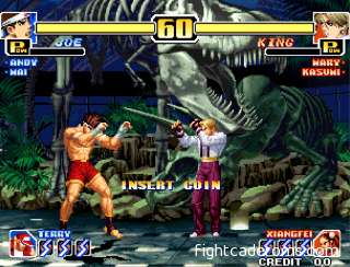 The King Of Fighters '99 - Millennium Battle (Set 1) screenshot 2