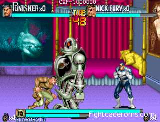 The Punisher (930422 Etc) screenshot 2