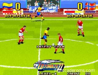 The Ultimate 11 - Snk Football Championship / Honoo No Libero screenshot 2