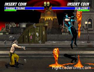 Ultimate Mortal Kombat 3 Plus (Hack, Beta 1) screenshot 2
