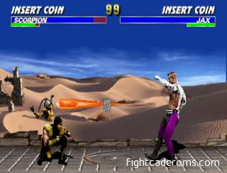 Ultimate Mortal Kombat 3 (Rev 1.2) screenshot 2