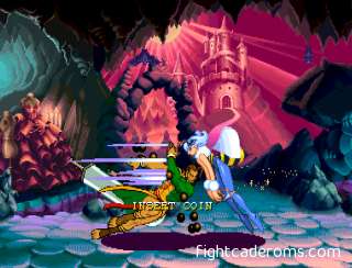 Vampire Savior 2 - The Lord Of Vampire (970913 Japan) screenshot 2
