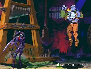 Vampire Savior - The Lord Of Vampire (970519 Euro) screenshot 2
