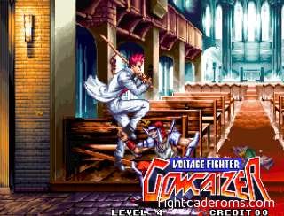 Voltage Fighter - Gowcaizer / Choujin Gakuen Gowcaizer screenshot 2
