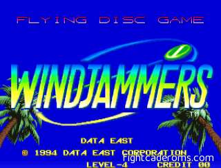 Windjammers - Flying Disc Game / Flying Power Disc screenshot 1