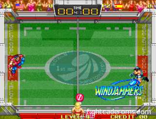 Windjammers - Flying Disc Game / Flying Power Disc screenshot 2
